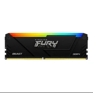 Memoria Ram Kingston FURY Beast RGB de 16GB DDR4 a 3600MHz
