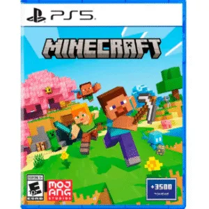 Juego de Playstation 5 Minecraft PS5