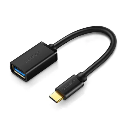 adaptador UGREEN USB-C macho a USB 3.0 hembra OTG (On-The-Go), modelo US154
