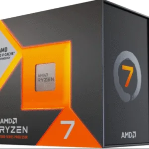 Procesador AMD Ryzen™ 7 7800X3D, Socket AM5, 8 núcleos, 16 hilos, Hasta 5.0 GHz, con Radeon Graphics, sin refrigeracion