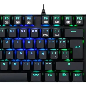 Teclado Gamer Redragon Mitra K551 RGB Switch Red Alambrico Español