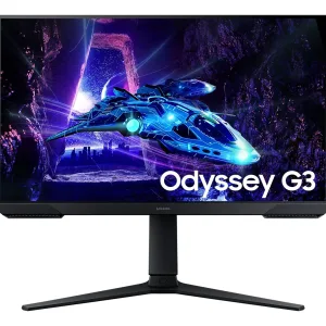 Monitor Gamer Samsung Odyssey G3 de 27 Pulgadas,  y taza de refresco180 Hz