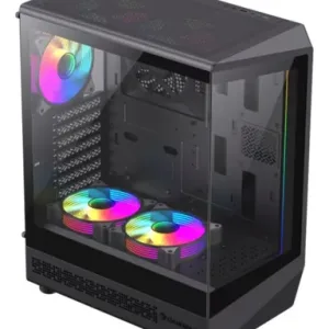 Pc Gamer Armado Vista COC, Procesador Ryzen 5 8400F, Tarjeta Grafica MSI RTX3050 6Gb, Placa Madre Asus Prime B650M-A, Memoria Ram DDR5 8GB Kingston Fury Beast, Fuente Poder 650W 80 Plus Bronze, Almacenamiento SSD 480GB Sata