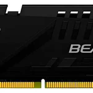 Memoria Ram Kingston Fury Beast Black Ddr5, 16gb 5600mt/s, Amd Expo / Intel XMP Dimm