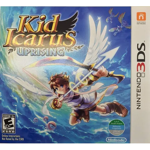 Juego de Nintendo 3DS Kid Icarus Uprising (Open Box)