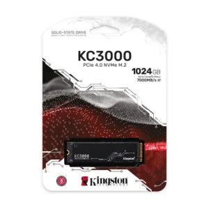 SSD Kingston M.2 1tb PCI 4.0 KC3000 1024G