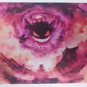 Playmat - Mousepad 35X60Cm Diseño Gengar 5