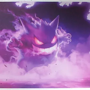 Playmat - Mousepad 35X60Cm Diseño Gengar 6
