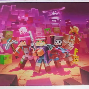 Playmat - Mousepad 35X60Cm Diseño Minecraft 2