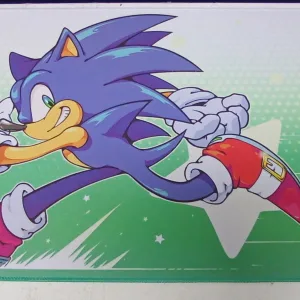 Playmat - Mousepad 35X60Cm Diseño Sonic