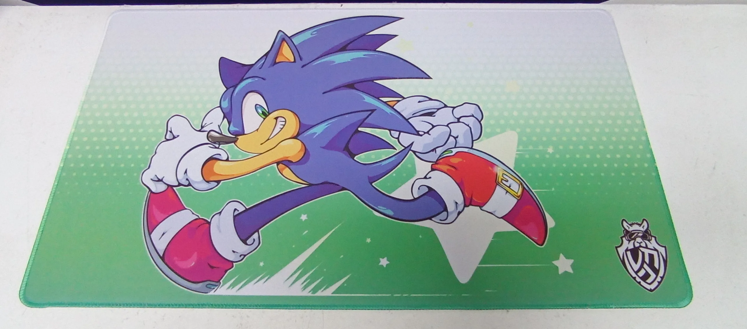 Playmat - Mousepad 35X60Cm Diseño Sonic
