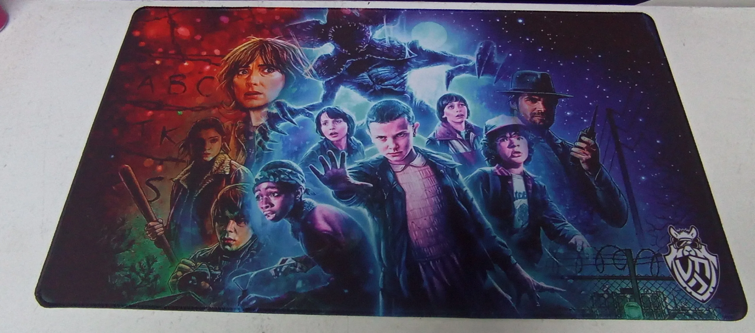 Playmat - Mousepad 35X60Cm Diseño Stranger Things 2