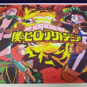 Playmat - Mousepad 35X60Cm Diseño My Hero Academia