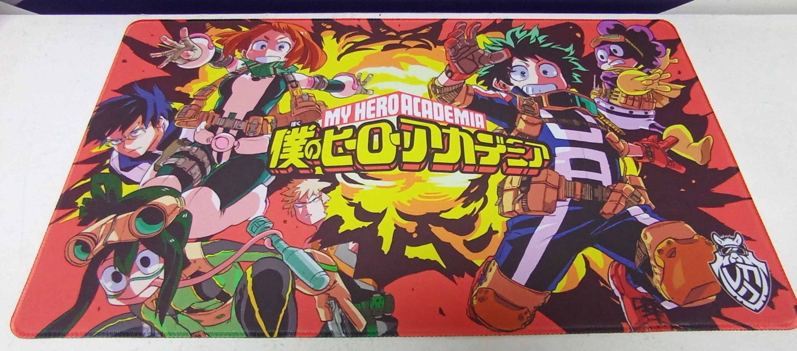 Playmat - Mousepad 35X60Cm Diseño My Hero Academia