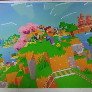 Playmat - Mousepad 35X60Cm Diseño Minecraft 1