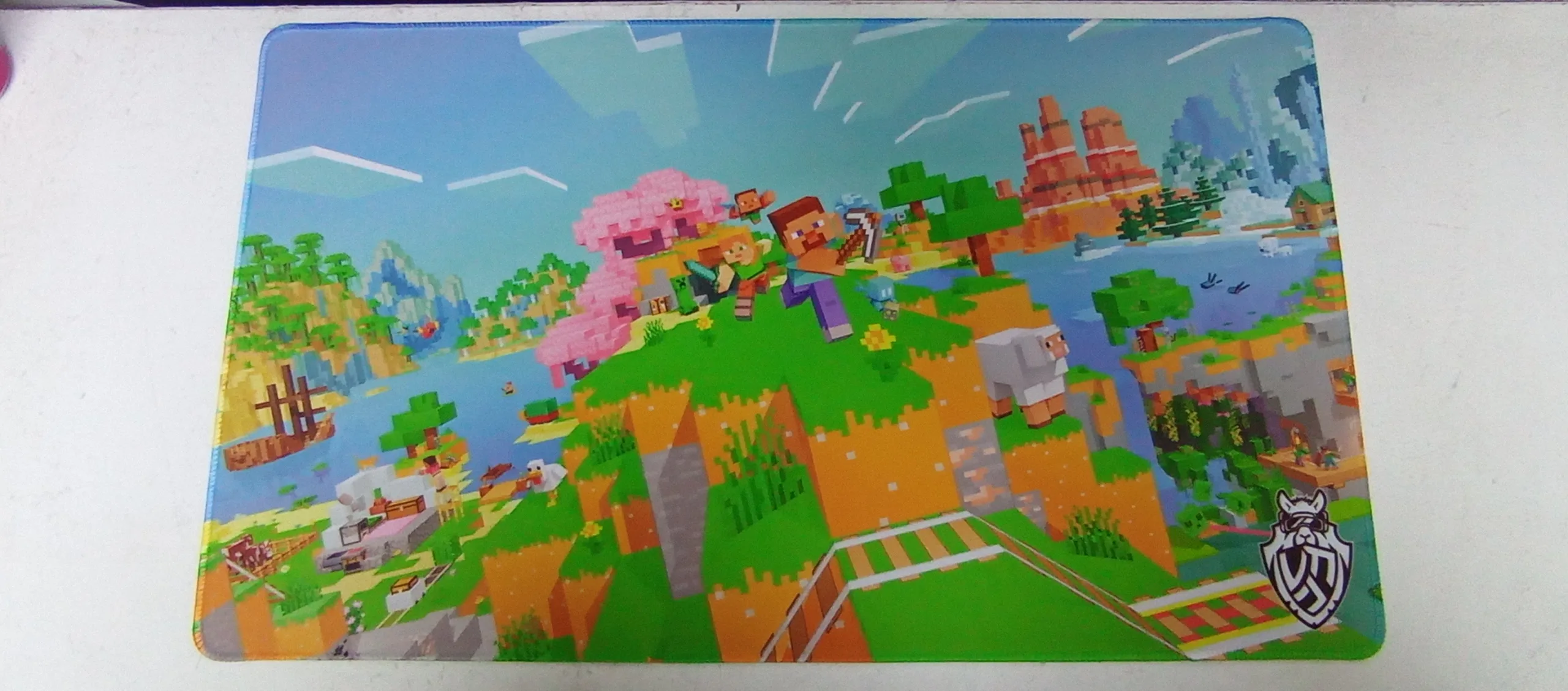 Playmat - Mousepad 35X60Cm Diseño Minecraft 1