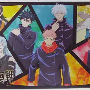 Playmat - Mousepad 35X60Cm Diseño Jujutsu Kaisen 1