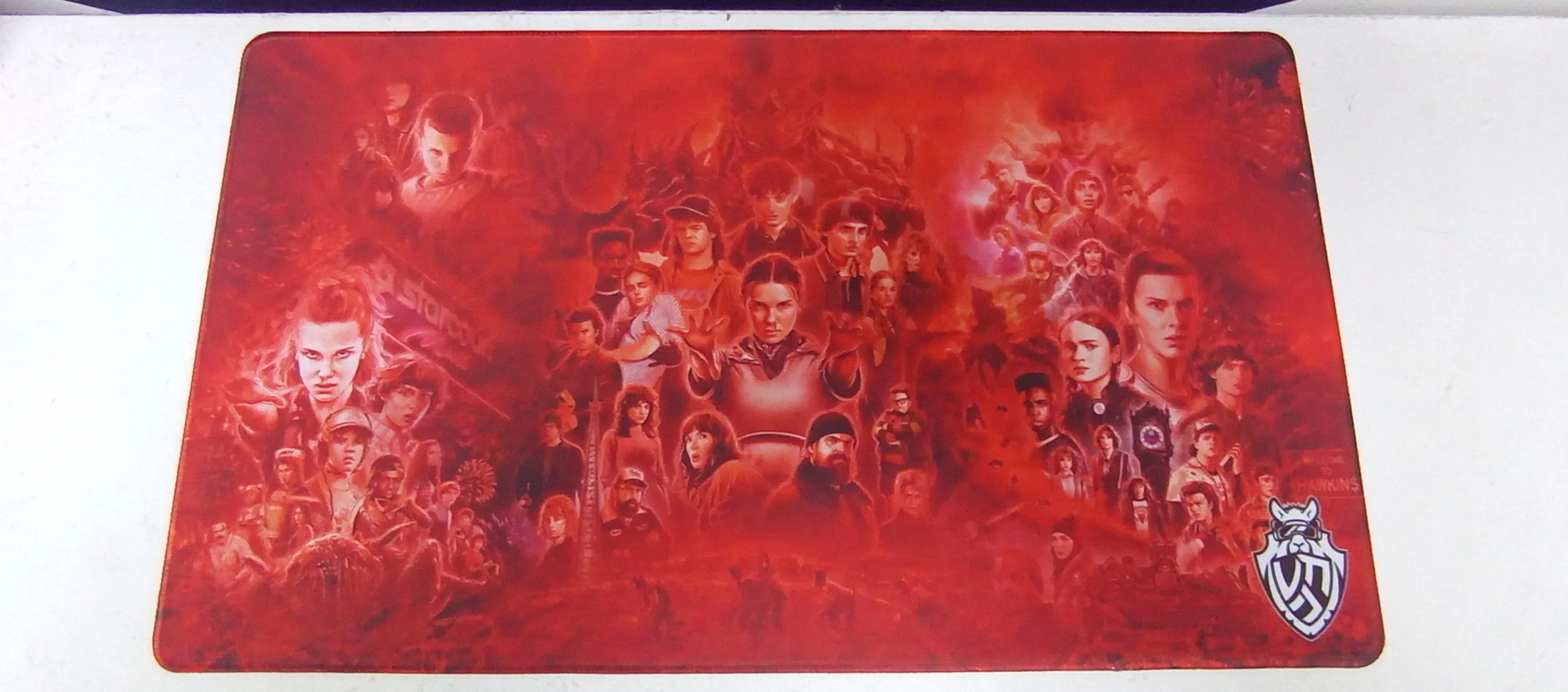 Playmat - Mousepad 35X60Cm Diseño Stranger Things 5