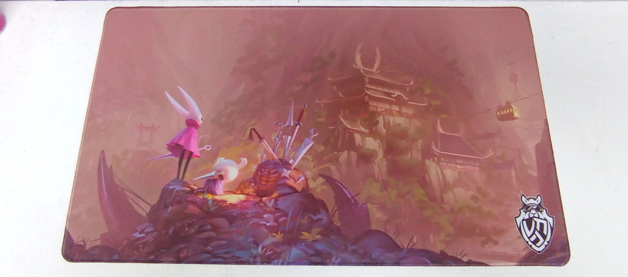 Playmat - Mousepad 35X60Cm Diseño Hollow Knight Silkson Hornet