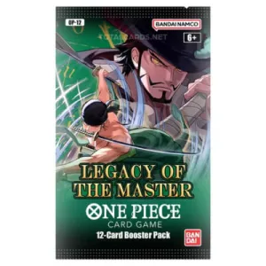 Sobre Cartas One Piece Legacy of the Master TCG (OP12) INGLES Booster Pack