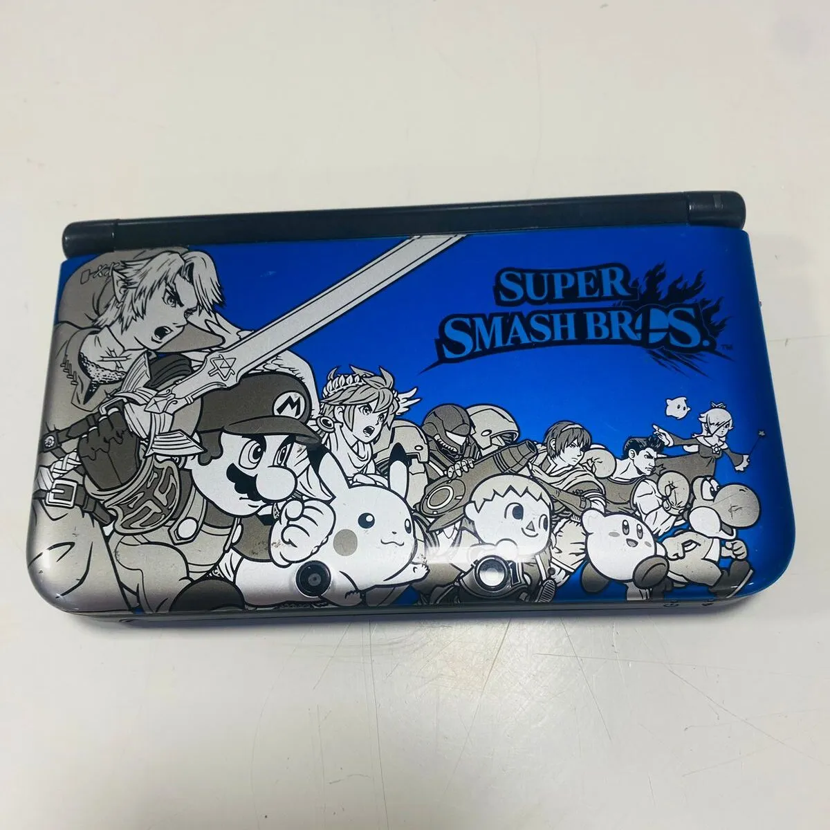 Consola Nintendo 3DS XL Super Smash Bros Edicion Limitada Azul - Imagen 2