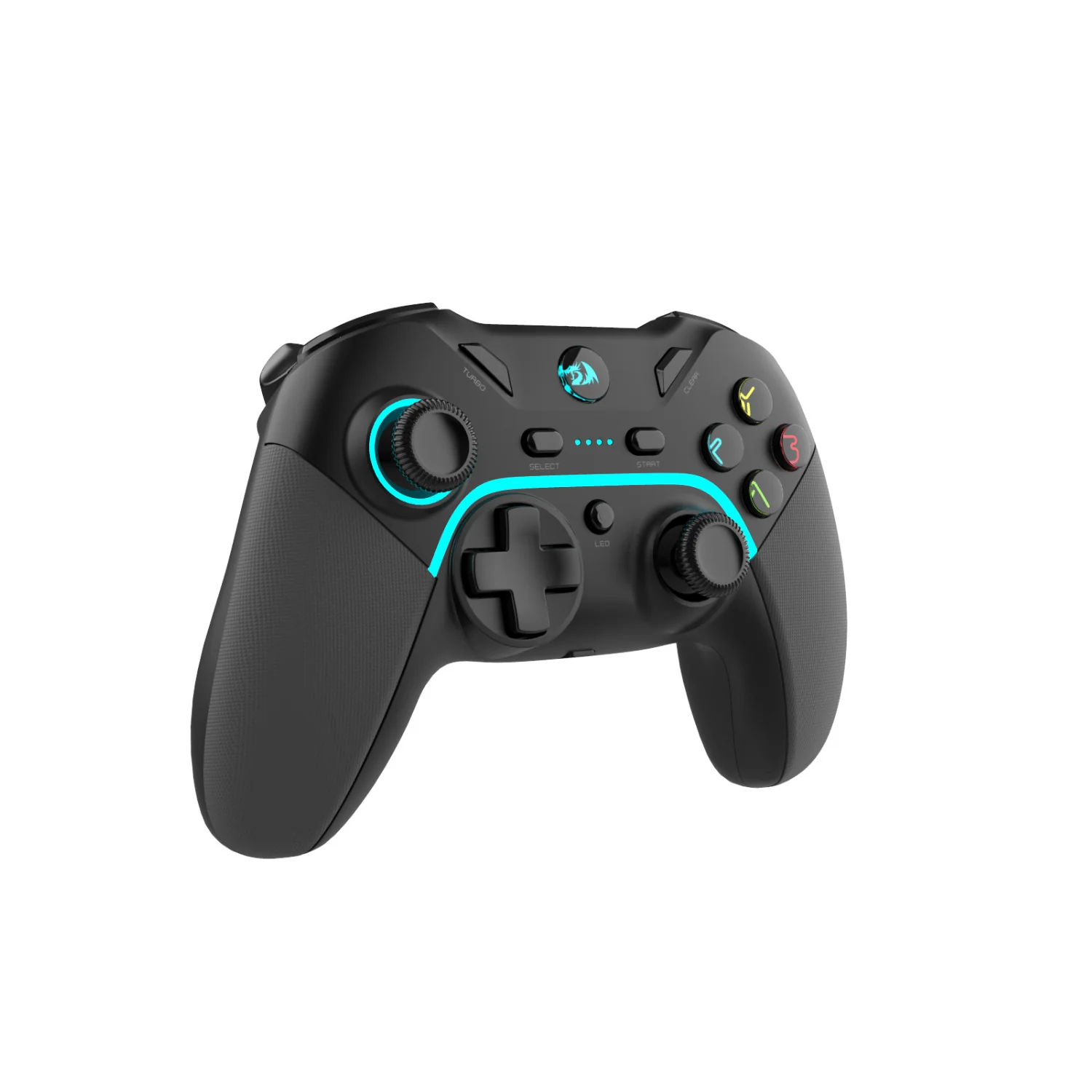 Control Joystick Gamer Redragon Harrow Pro G808 compatible PS3, PC, Android, Windows, Nintendo Switch - Negro - Imagen 8