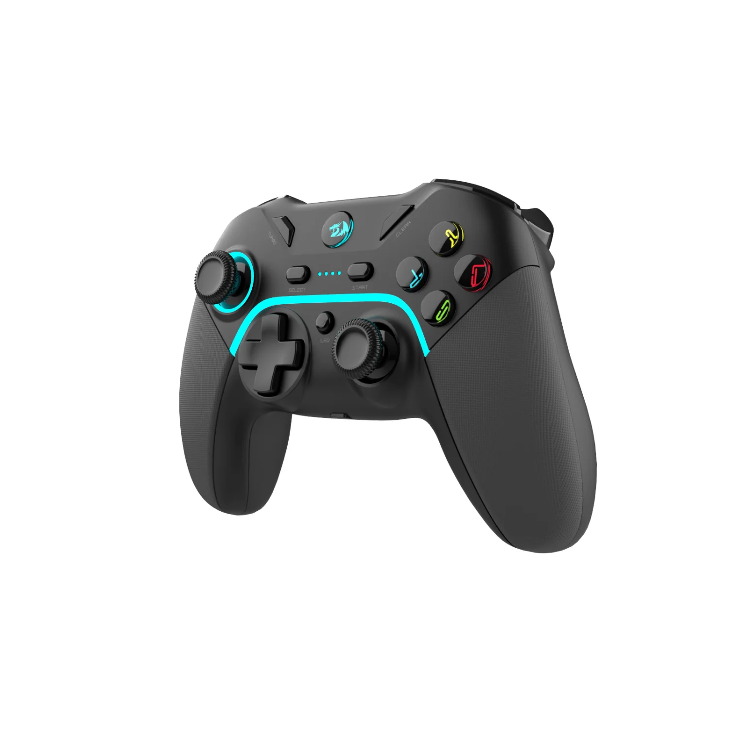 Control Joystick Gamer Redragon Harrow Pro G808 compatible PS3, PC, Android, Windows, Nintendo Switch - Negro - Imagen 6