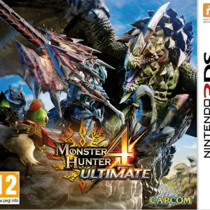 Juego para Nintendo 3DS Monster Hunter 4 Ultimate (Open Box)