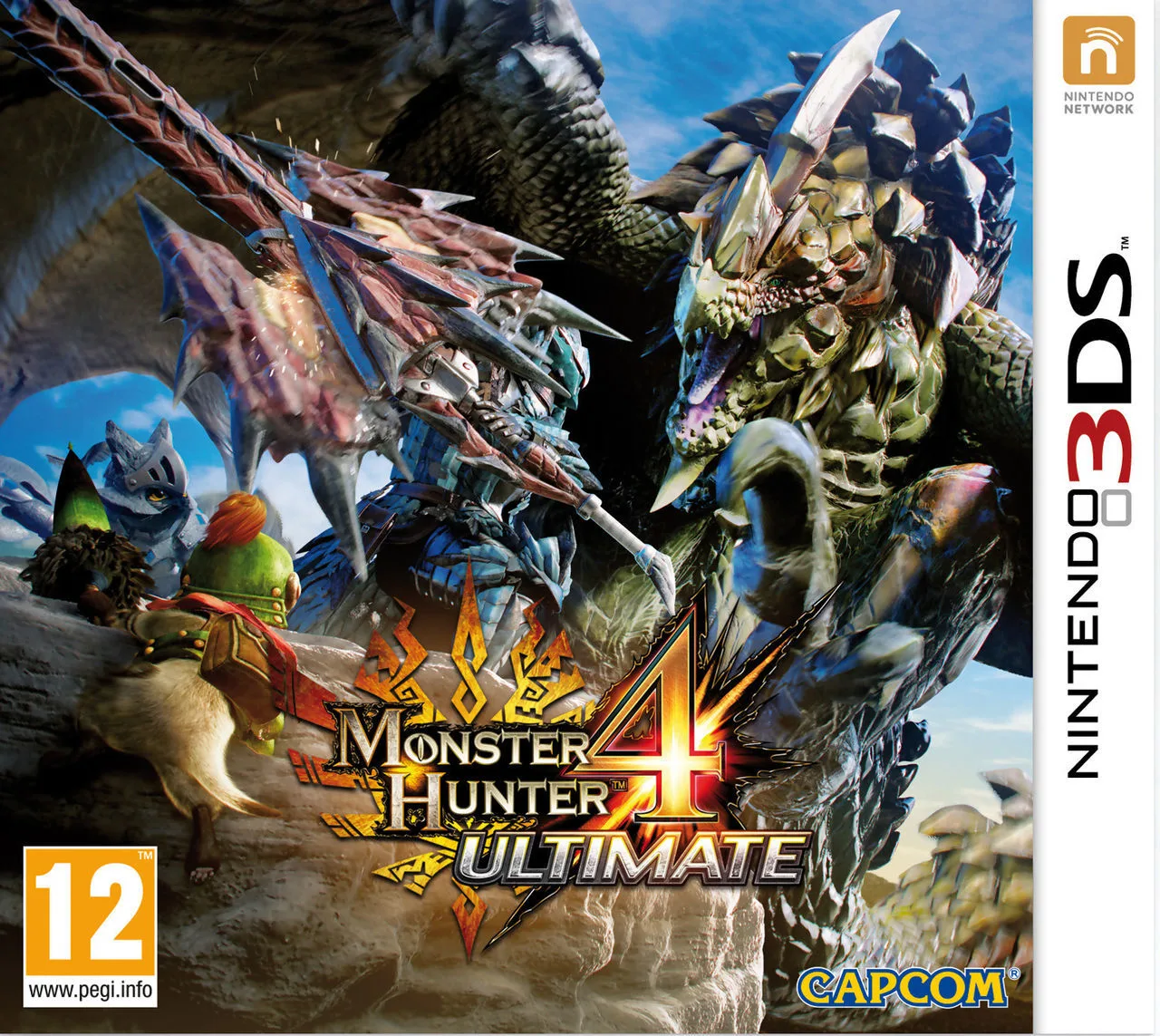 Juego para Nintendo 3DS Monster Hunter 4 Ultimate (Open Box)
