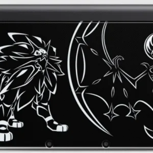 Consola Nintendo 3DS XL Edición Pokemon Sol y Luna + Cargador + Estuche (Open Box)