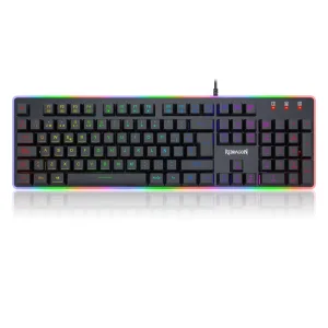 Teclado Gamer Redragon Dyaus 2 K509 RGB Negro Alambrico Español