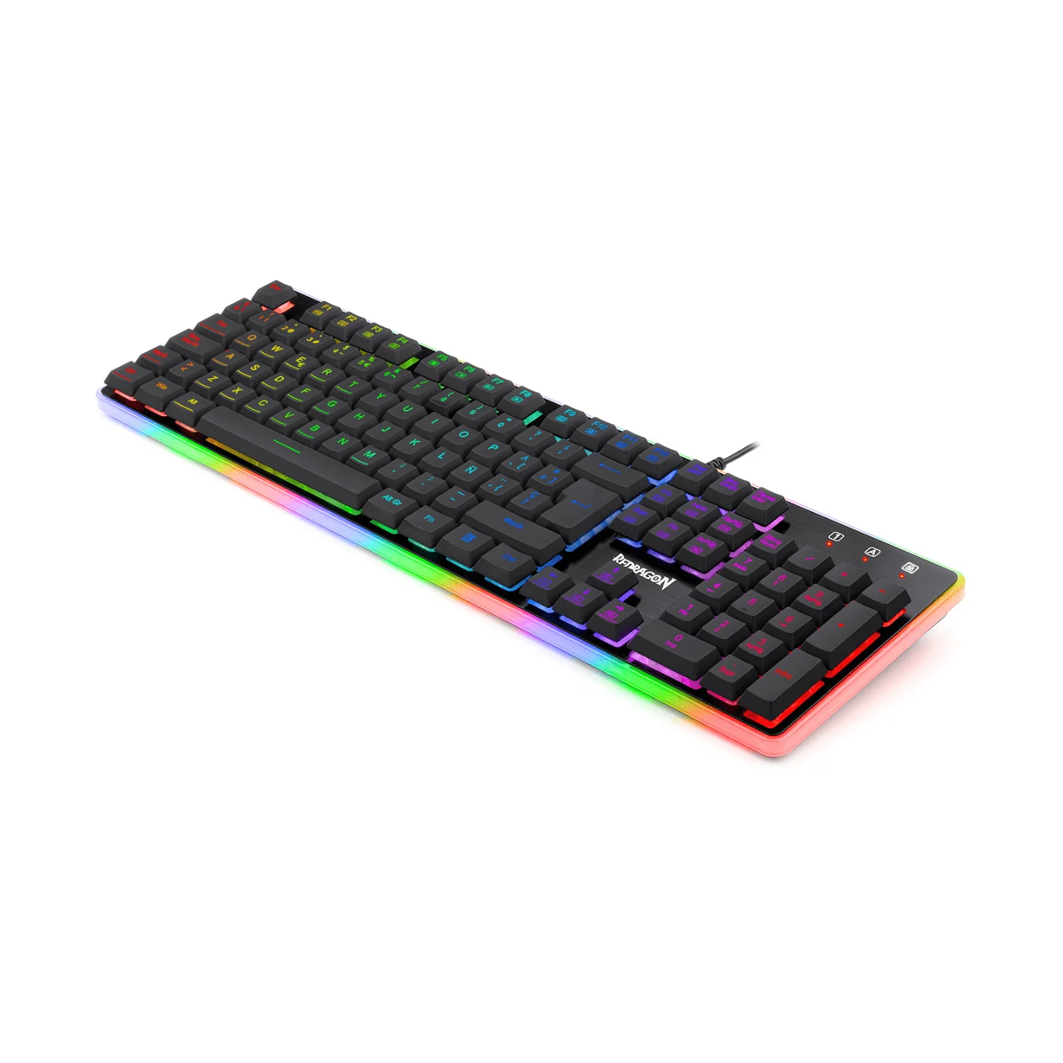 Teclado Gamer Redragon Dyaus 2 K509 RGB Negro Alambrico Español - Imagen 4