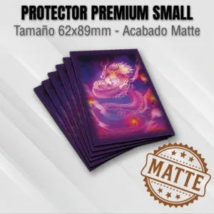 Protectores MATTE con Diseño | TOPDECK Small 62x89mm Long Nian