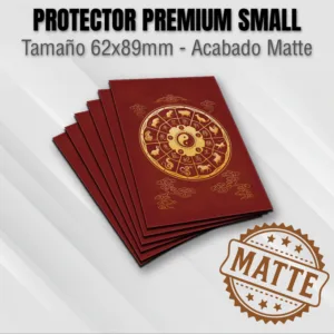 Protectores MATTE con Diseño | TOPDECK Small 62x89mm Horoscopo Chino