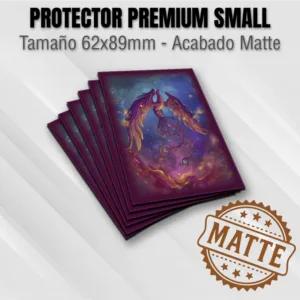 Protectores MATTE con Diseño | TOPDECK Small 62x89mm Fenix