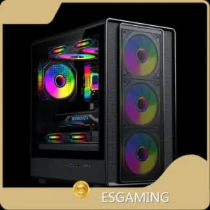 PC Gamer Armado Chinchilla Yellow AM4 34247