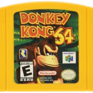 Juego De Donkey Kong 64 Nintendo