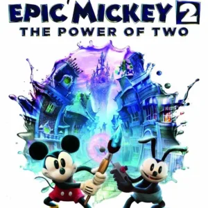 Juego Epic Mickey 2 POWER OF TWO Nintendo WII (Open Box)
