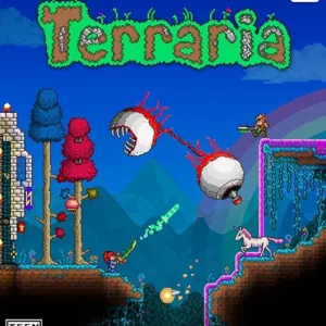 Juego De Terraria (Open Box)