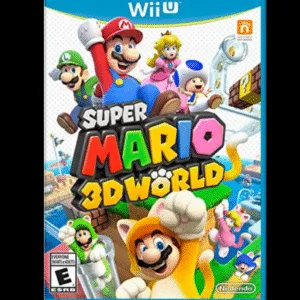 Juego de Nintendo Wii U Super Mario 3D World (Open Box)