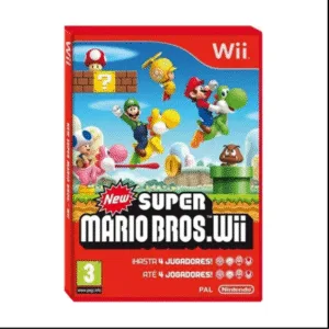 Juego de Nintendo Wii New Super Mario Bros Wii (Open Box)