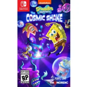 Juego de Nintendo Switch 1 Bob Esponja The Cosmic Shake