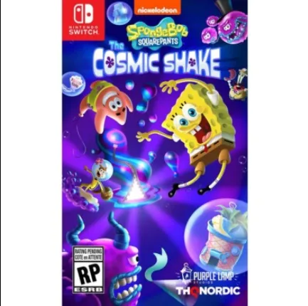 Juego de Nintendo Switch 1 Bob Esponja The Cosmic Shake