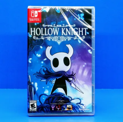 Juego Nintendo Switch 1 Hollow Knight