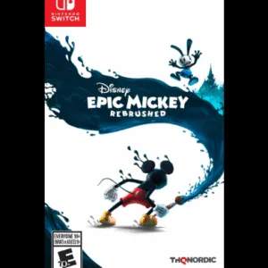 Juego Nintendo Switch 1 Disney Epic Mickey Rebrushed