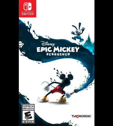 Juego Nintendo Switch 1 Disney Epic Mickey Rebrushed