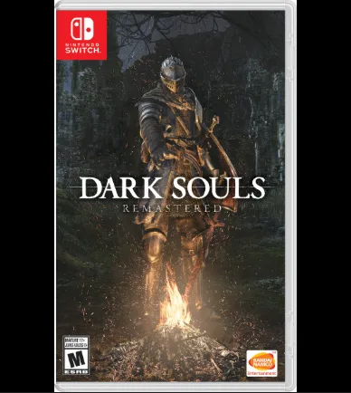 Juego Nintendo Switch 1 Dark Souls Remastered