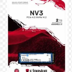 SSD Kingston M.2  2TB PCIe 4.0 NVMe 6000MB/s NV3