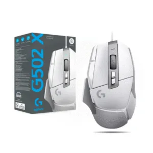Mouse Gamer Logitech G502 X Hero Alámbrico Blanco
