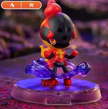 Figura Armable Pokemon – Blokees – Classic Version-S “New Encounters of Exploration” – Charcadet (Articulado)